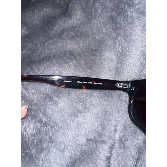 Vera Bradley Floral Sunglasses/ Case 100% UV Protection MSRP $199.95 NWT - Picture 7 of 10